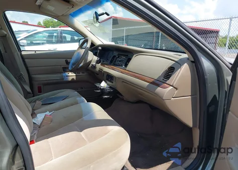 2004 Ford Crown Victoria Standard from USA, damaged, VIN 2FAFP73W74X164342